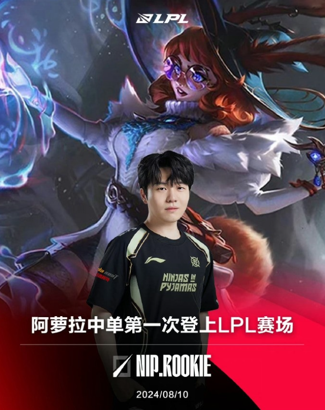 Rookie名单细节曝光(rookie效力过哪几个战队)